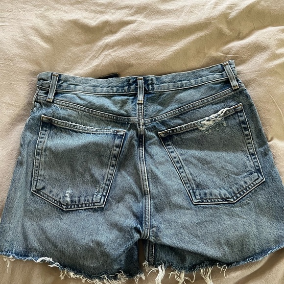 Agolde High waisted Jean shorts - Picture 1 of 4